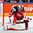 PRAGUE, CZECH REPUBLIC - MAY 16: Canada's Mike Smith #41 makes the save during semifinal round aciton against the Czech Republic at the 2015 IIHF Ice Hockey World Championship. (Photo by Andre Ringuette/HHOF-IIHF Images)

